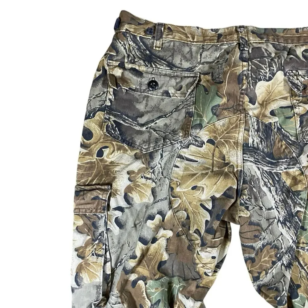 Vintage 90s Walls Camo Cargo Pants - XL